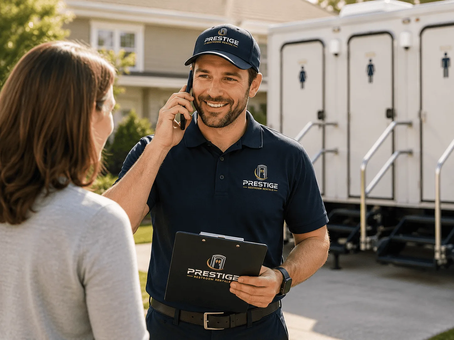 Luxury Portable Restrooms FAQs in Fenton, LA